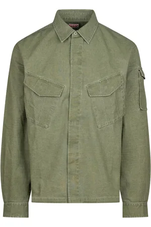 Kenzo Multi-pocket overshirt
