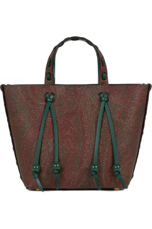 Etro Paisley-print tote bag
