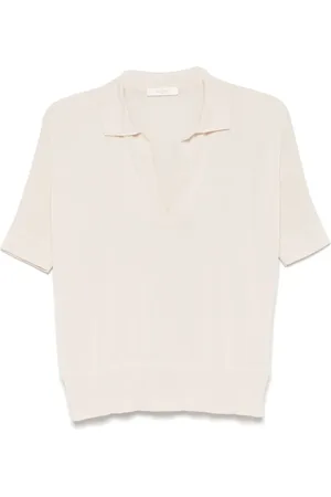 SLOWEAR Fine-knit T-shirt