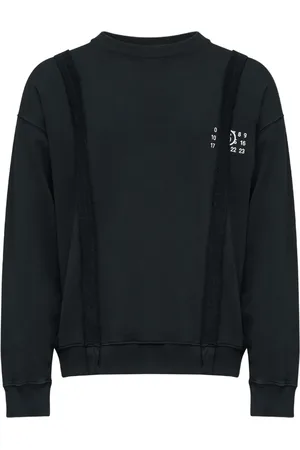 Maison Margiela Numbers-motif sweatshirt