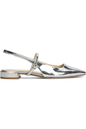 Fabio Rusconi Metallic ballet flats