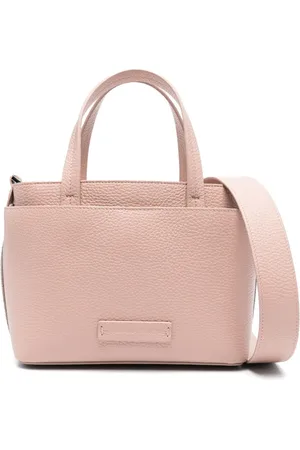 Fabiana Filippi Logo-patch tote bag