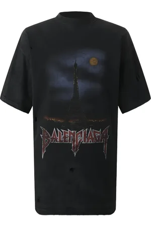 Balenciaga Paris Moon T-shirt