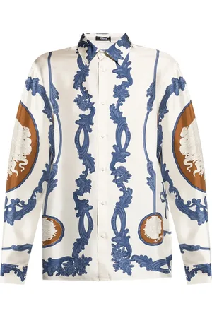 VERSACE Medusa Cameo-print shirt