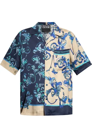 VERSACE Barocco-print shirt