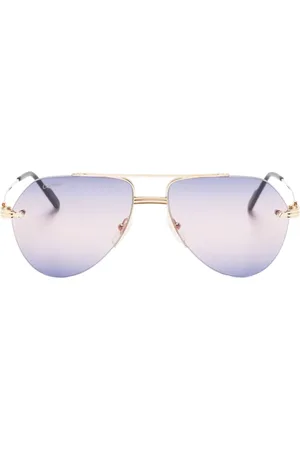 Cartier Première de Cartier pilot-frame sunglasses