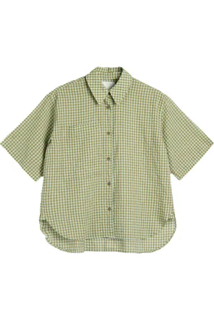 YMC Eva checked shirt