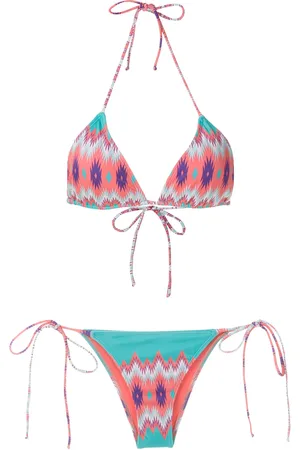 Brigitte Tati e Julia printed bikini set