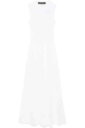 FEDERICA TOSI Ribbed maxi dress