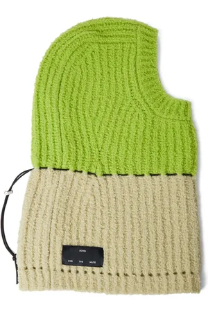 SONG FOR THE MUTE Logo-patch balaclava