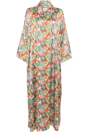 Bambah Kaleidoscopic kaftan