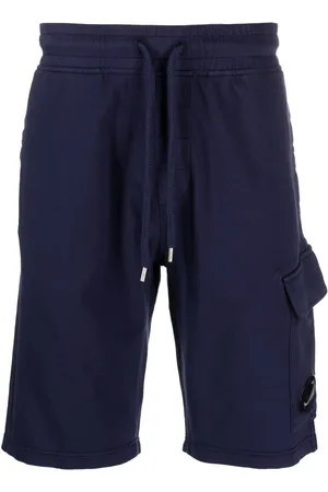 C.P. Company Drawstring-fastening bermuda shorts