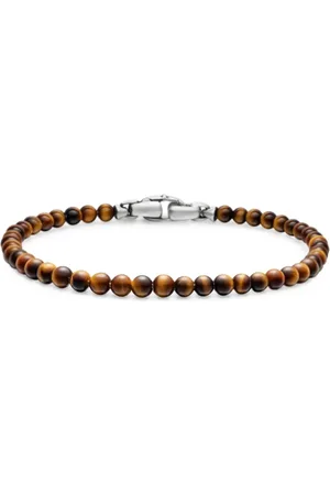David Yurman Sterling Spiritual Beads bracelet (4mm)