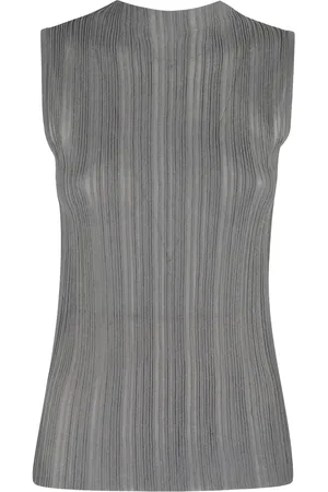 SEMICOUTURE Ribbed sleeveless top