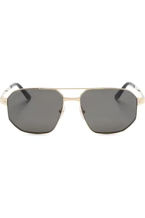 Cartier Pilot-frame sunglasses