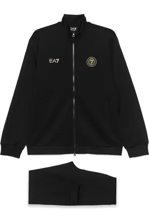 EA7 Logo-stamp tracksuit