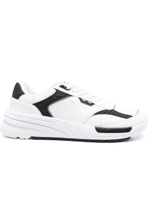 EA7 Panelled sneakers
