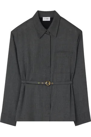 ST. JOHN Belted jacket