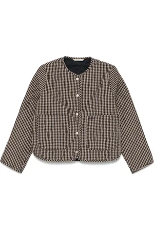 Barbour Check Monroe jacket