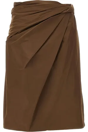 Bally Draped skirt
