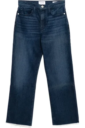 Frame Le Jane cropped jeans