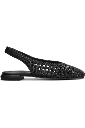 Pedro Miralles Interwoven ballerina shoes