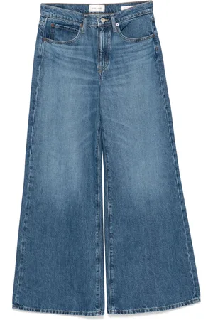 Frame Easy wide-leg jeans
