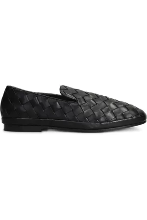 HENDERSON BARACCO Interwoven-design loafers