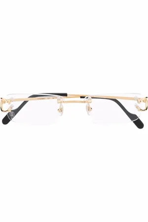 Cartier Rimless square-frame glasses