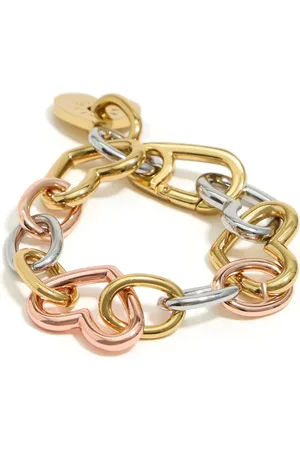 Bimba y Lola Heart link bracelet