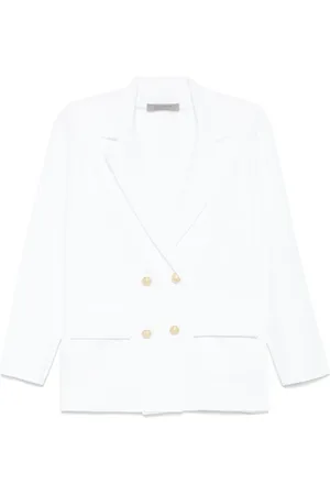 D.EXTERIOR Double-breasted blazer