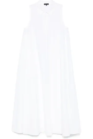 Emporio Armani Poplin maxi dress