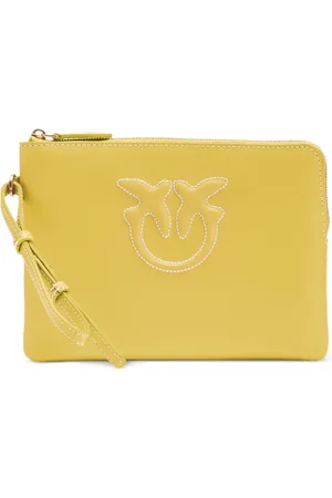 Pinko Leather clutch bag