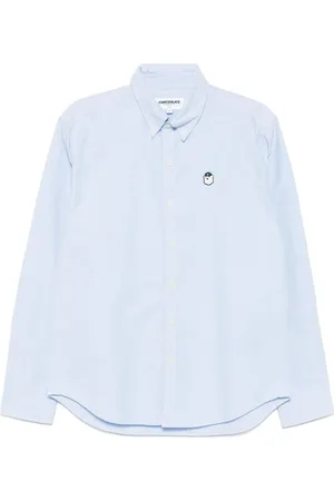 Chocoolate Logo-patch shirt