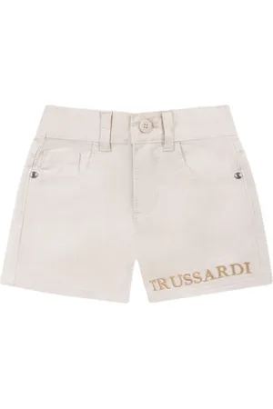 Trussardi Logo-embroidered shorts