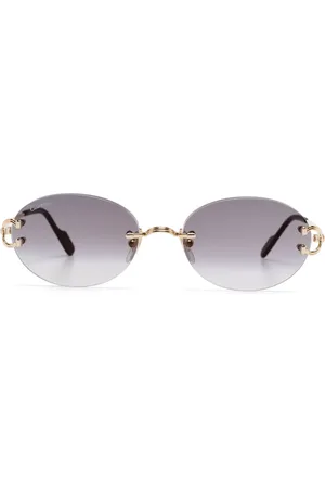 Cartier Rimless sunglasses