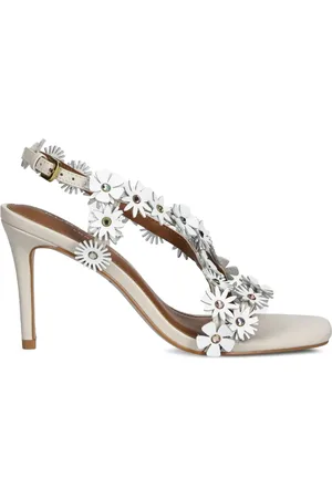 Kurt Geiger Floral-appliqué pumps