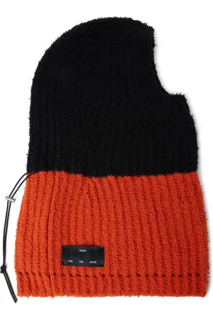 SONG FOR THE MUTE Two-tone balaclava
