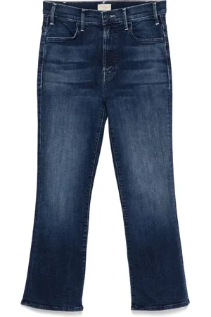 Mother Lil Hustler ankle jeans