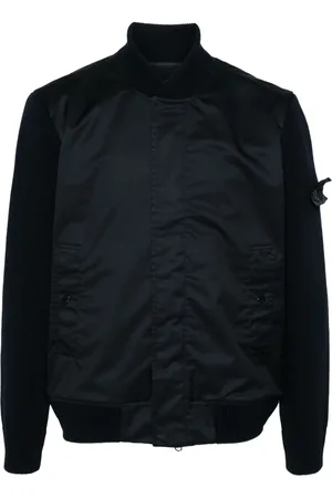 Stone Island Panelled bomber jacket