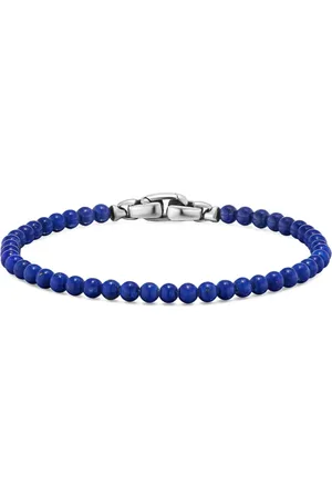 David Yurman Sterling Spiritual Beads bracelet (4mm)