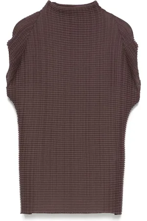 Issey Miyake Wooly Pleats blouse