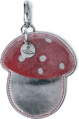 Vivienne Westwood Mushroom keyring