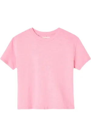 American Vintage Slub-texture T-shirt