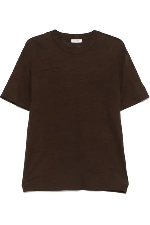 Sandro Linen T-shirt