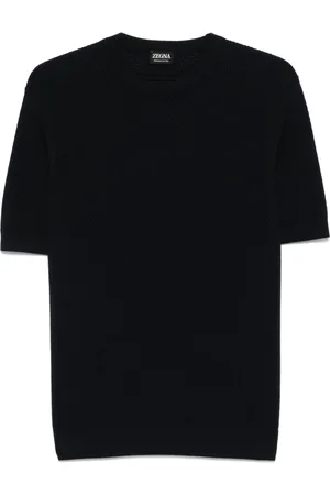Ermenegildo Zegna Knitted T-shirt