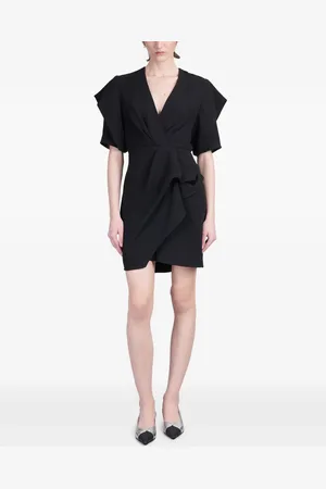IRO Asymmetric mini dress