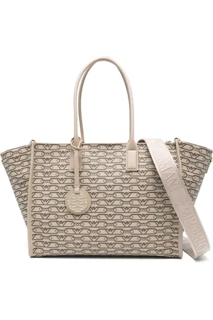 Emporio Armani Logo-motif tote bag