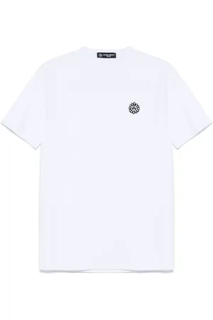 SOCIÉTÉ ANONYME Logo-patch T-shirt