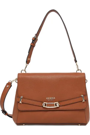 Guess Logo-lettering crossbody bag